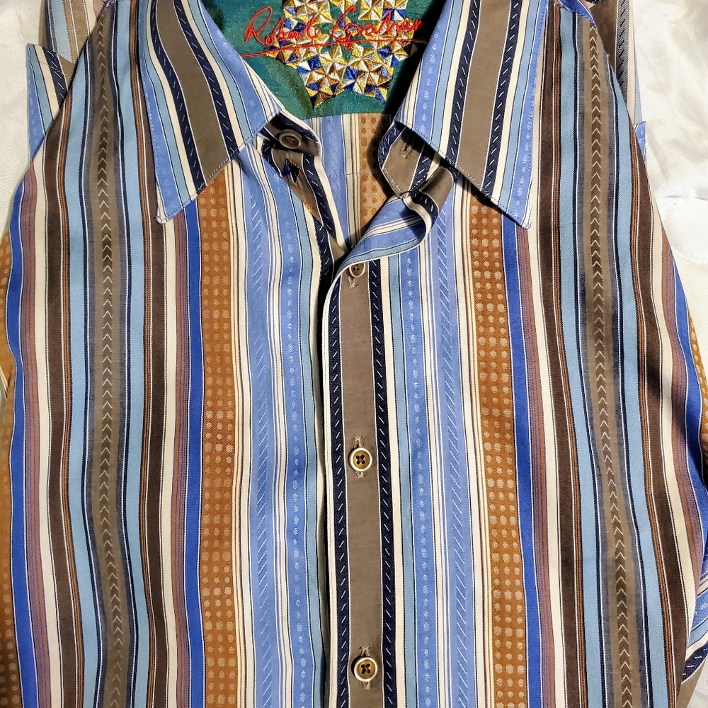 Men's Robert Graham shirt